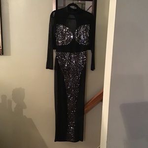 Sheer spandex dress never worn.